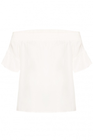 'adela' denuded shoulders top, zdjęcie 1 'adela' denuded shoulders top od AllSaints